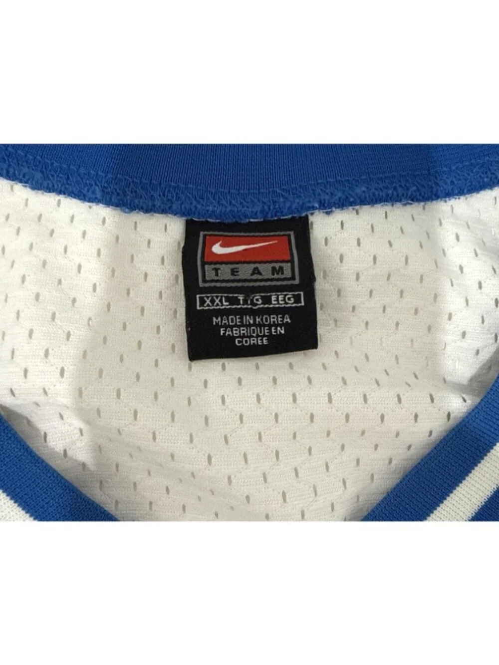 Vintage Nike Tracy McGrady Orlando Magic NBA Basketball Jersey Men’s Size 2XL